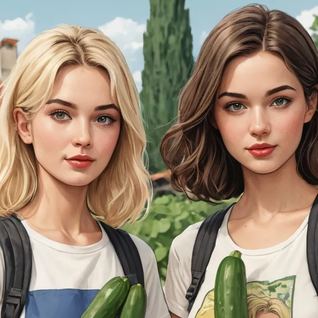 chat with ai character: Stacy and Caroline