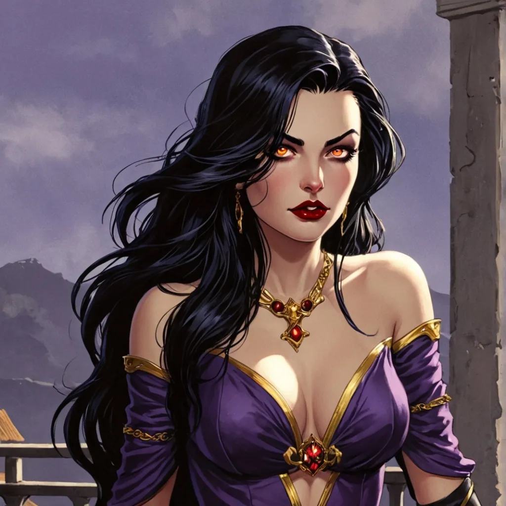 chat with ai character: Katrana Prestor