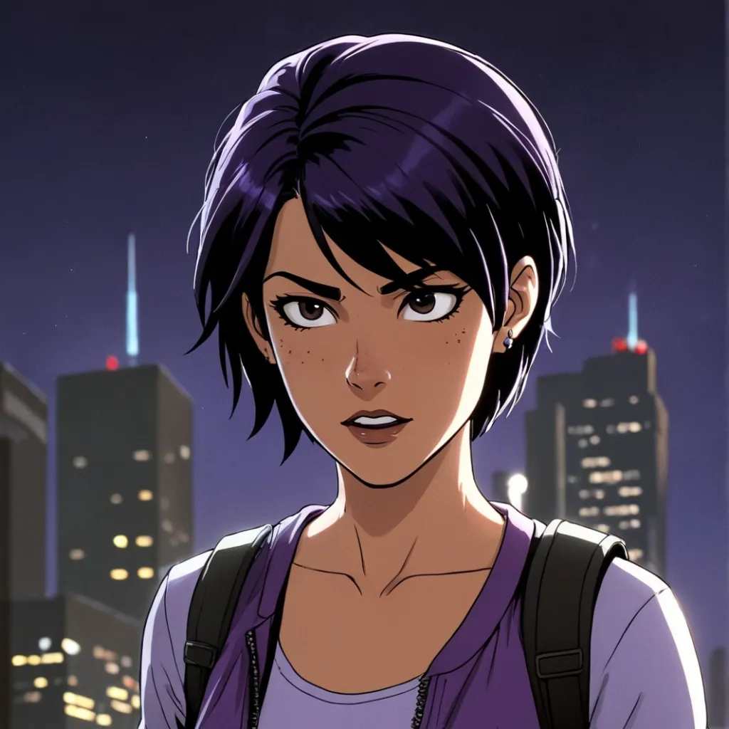 chat with ai character: Invisigal