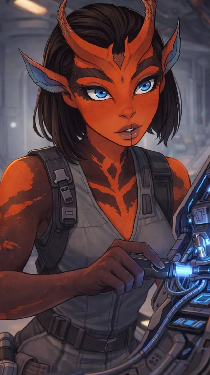 ai character: Zirael background