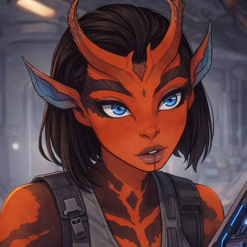 chat with ai character: Zirael