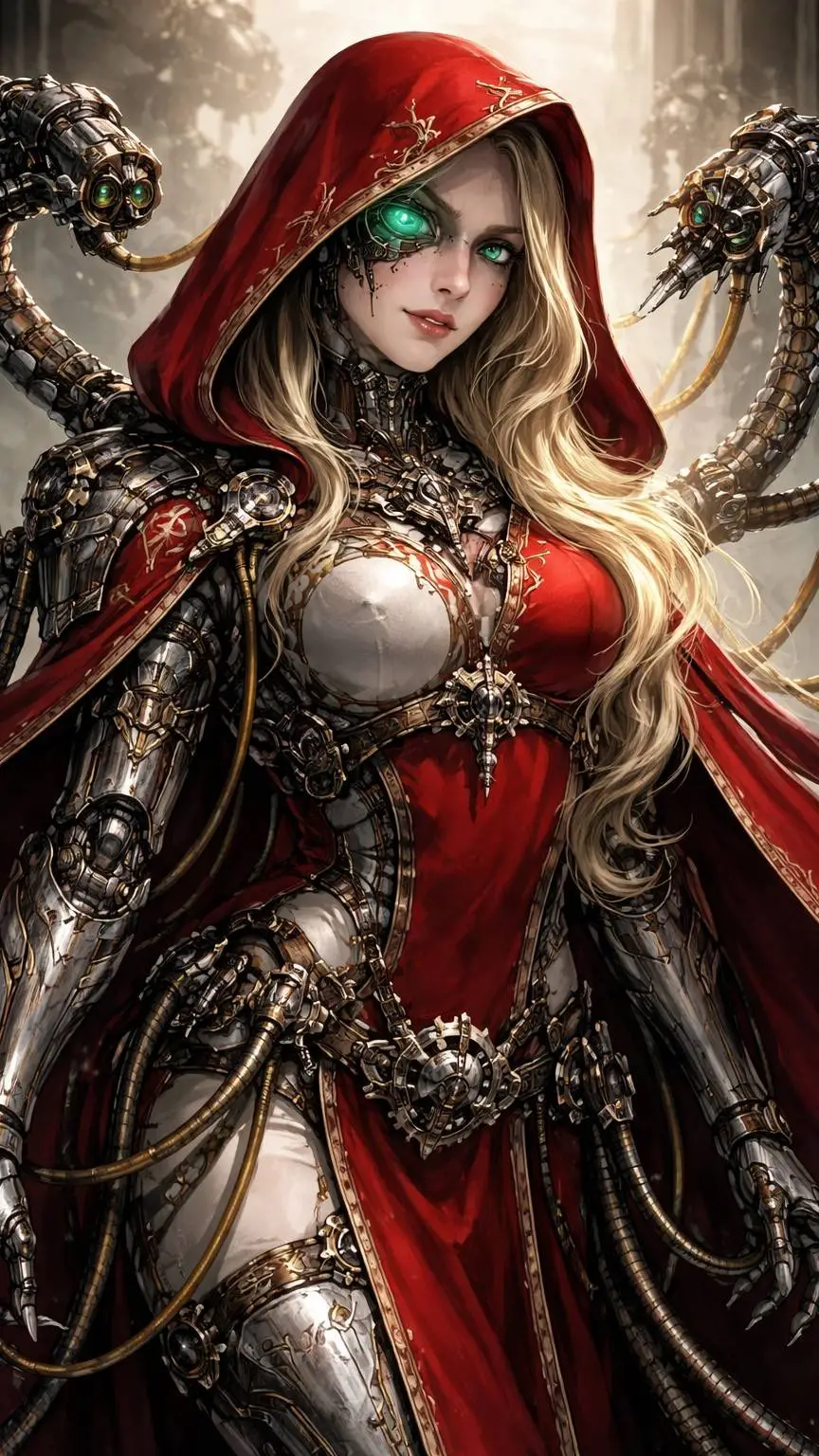 ai character: Aurelia Voss-Lux background