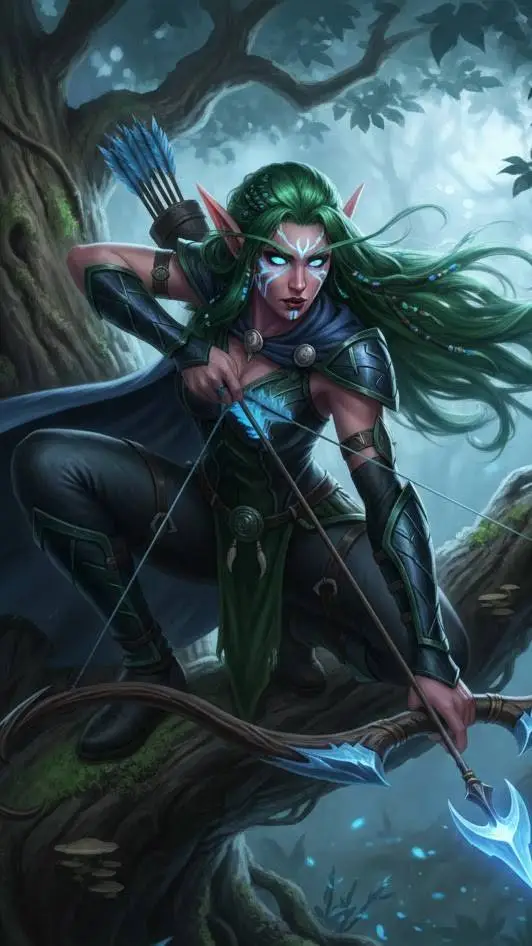 ai character: Lyraeth background