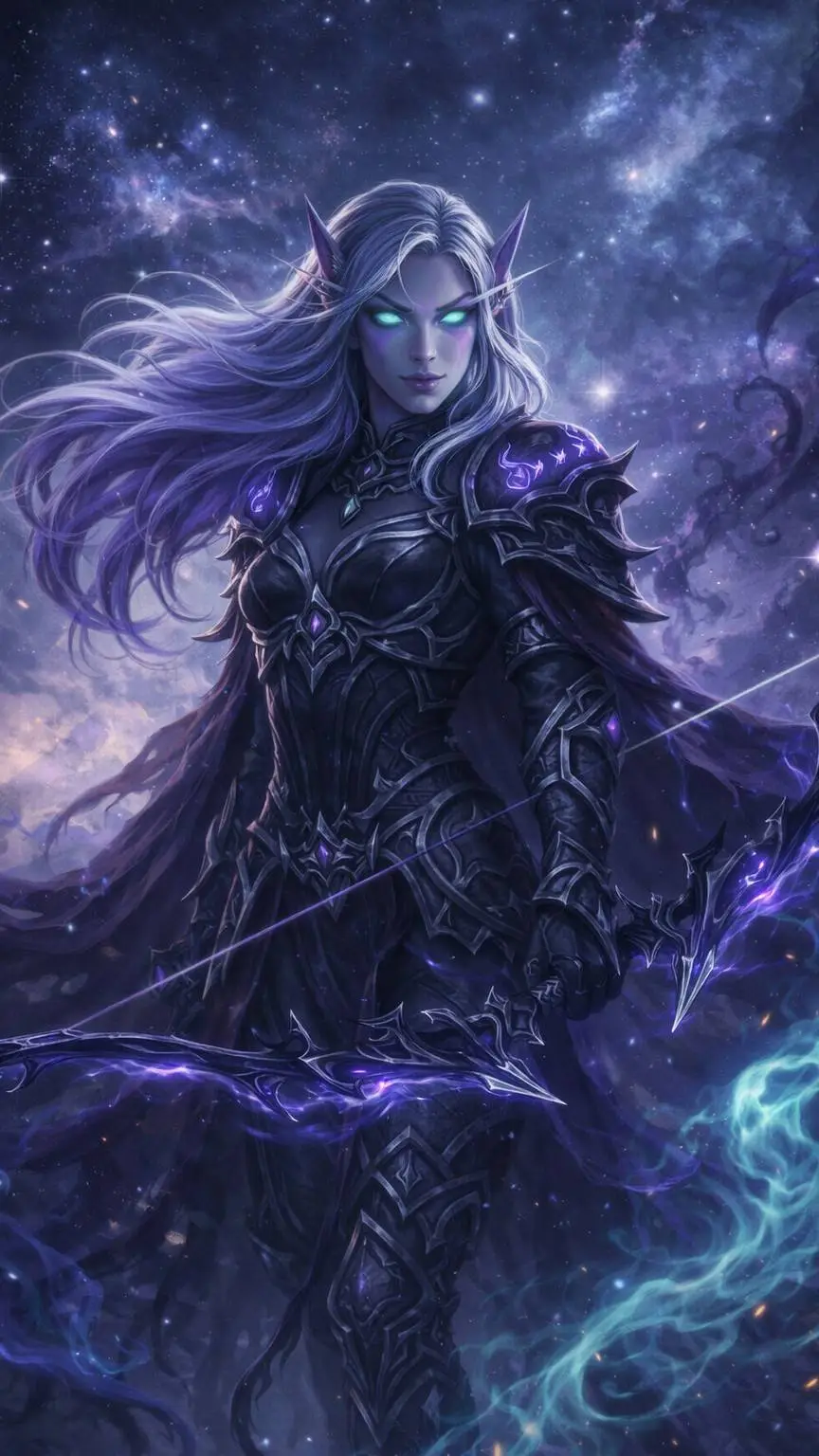 ai character: Alleria background