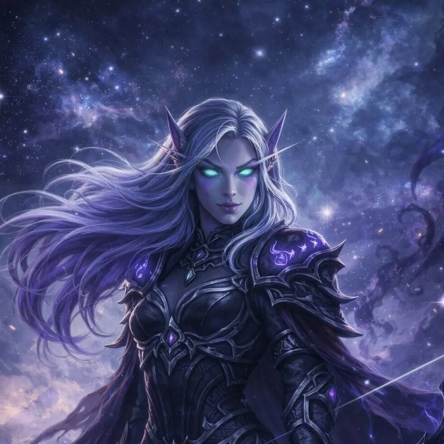 chat with ai character: Alleria