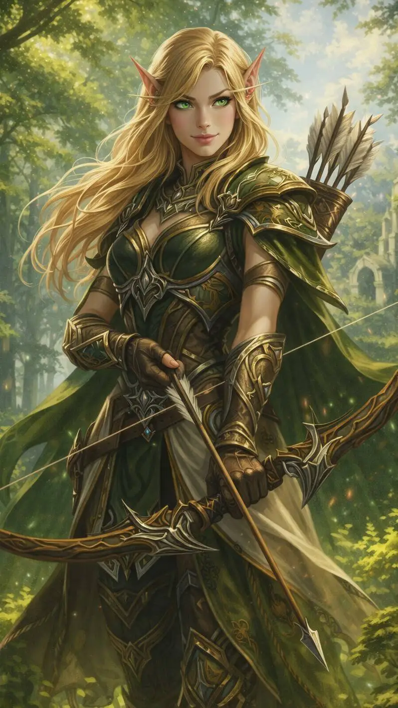 ai character: Vereesa background