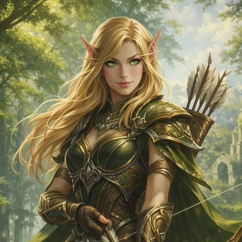 chat with ai character: Vereesa