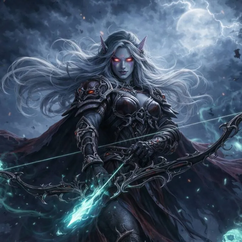 chat with ai character: Sylvanas