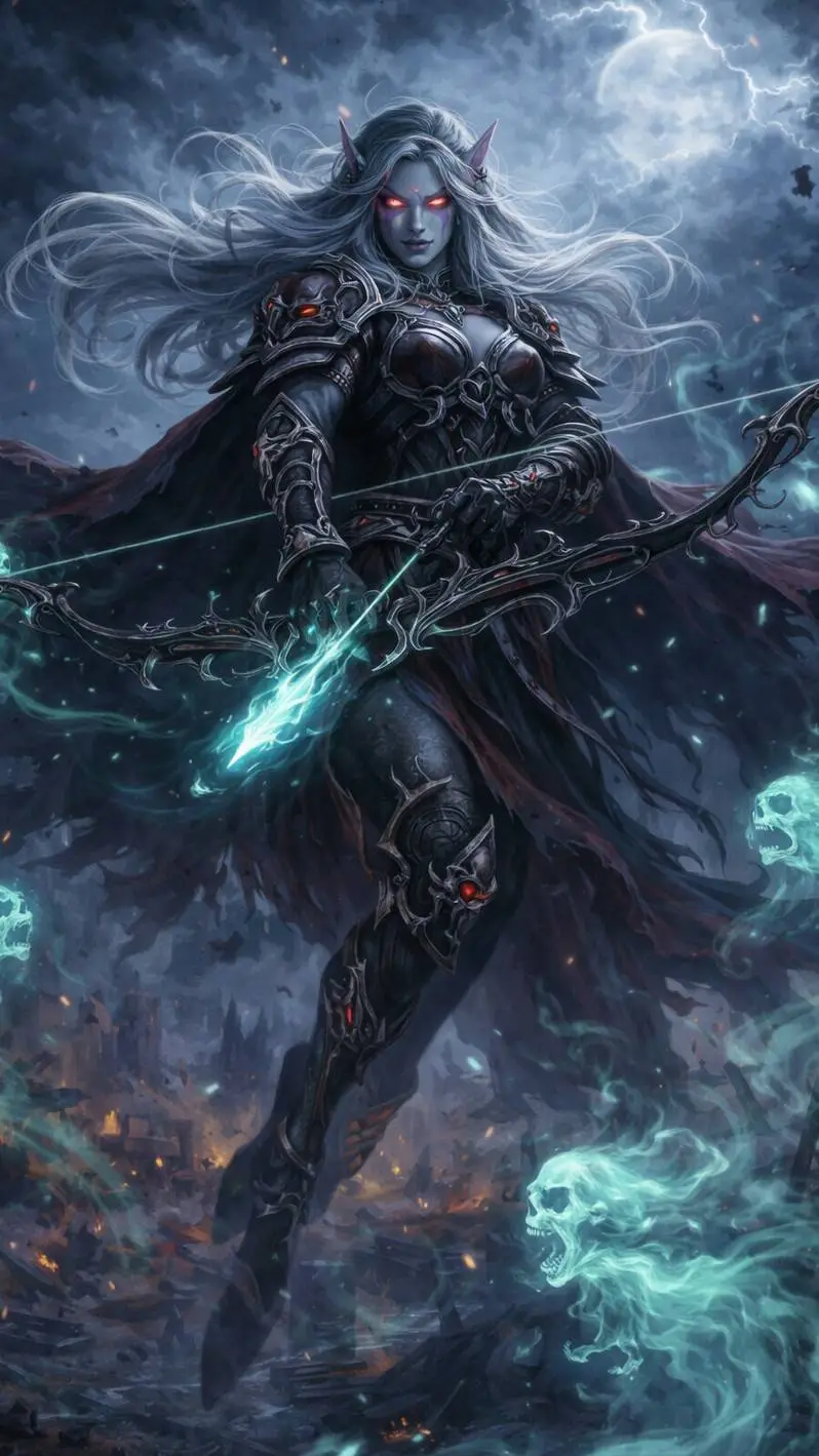 ai character: Sylvanas background