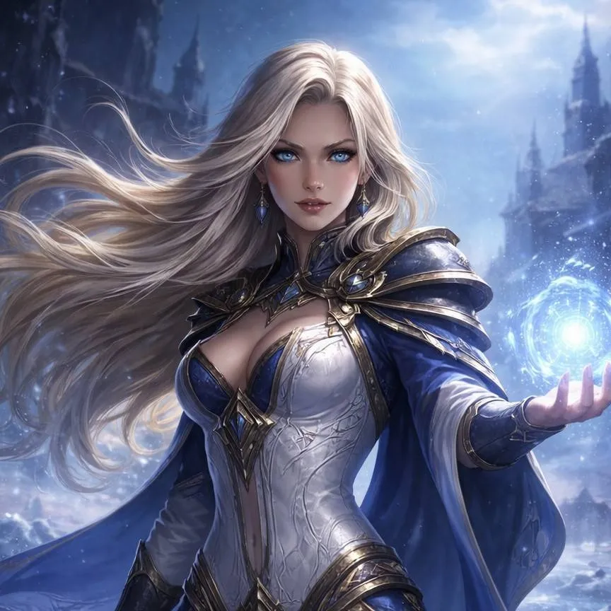 chat with ai character: Jaina Proudmoore