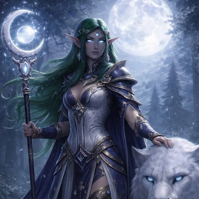 chat with ai character: Tyrande 