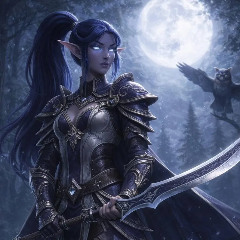 chat with ai character: Shandris