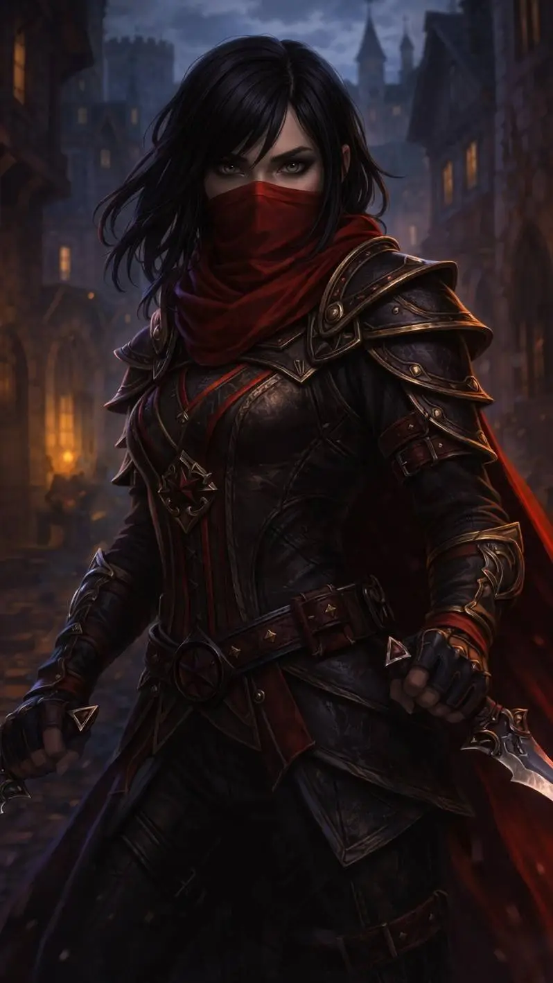 ai character: Vanessa Vancleef background