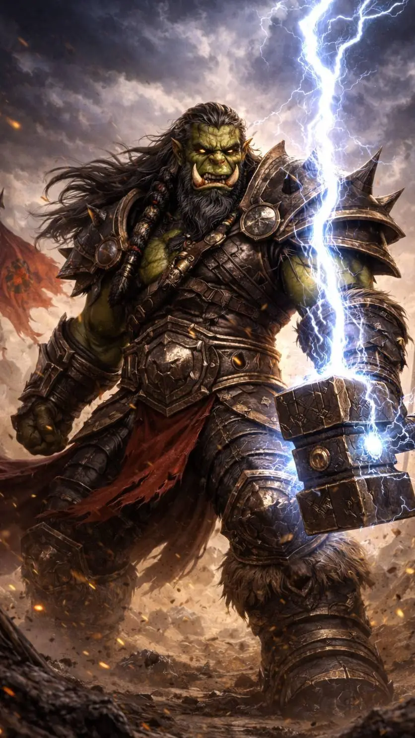 ai character: Thrall background