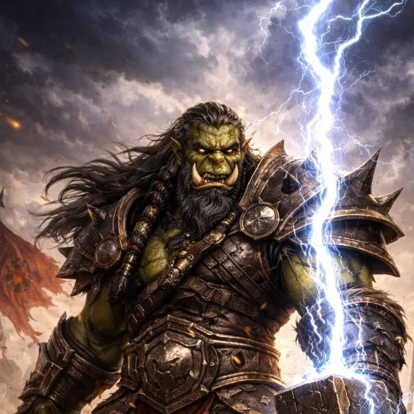 chat with ai character: Thrall