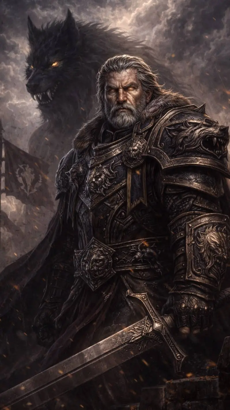 ai character: Genn Greymane background