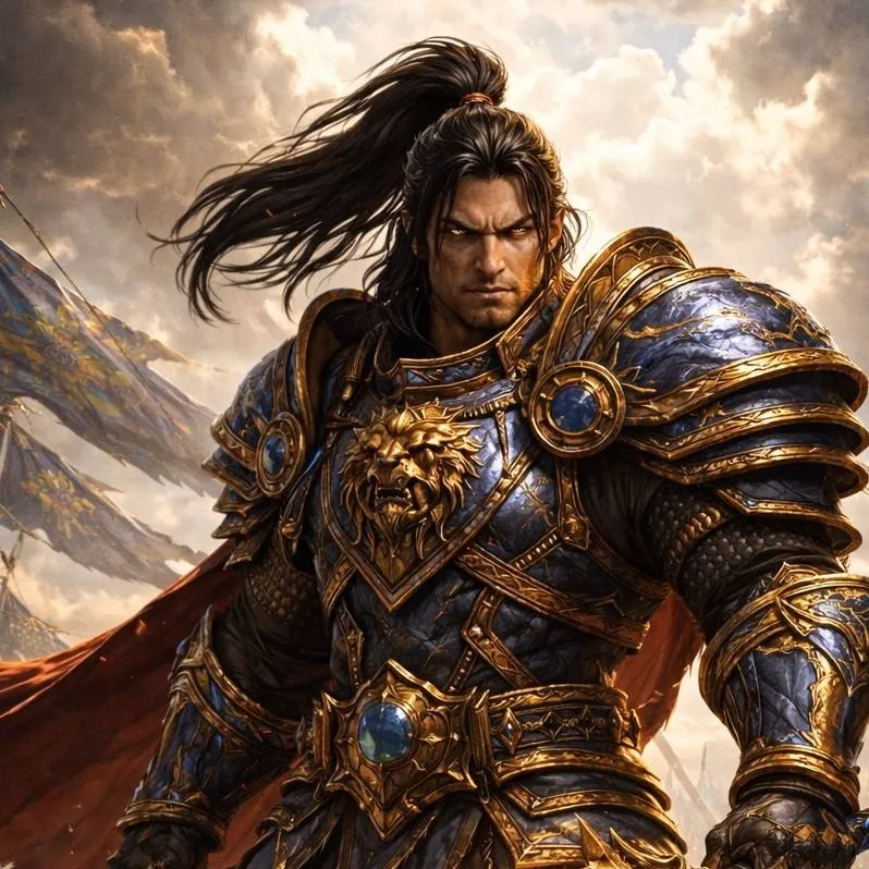 chat with ai character: Varian Wrynn