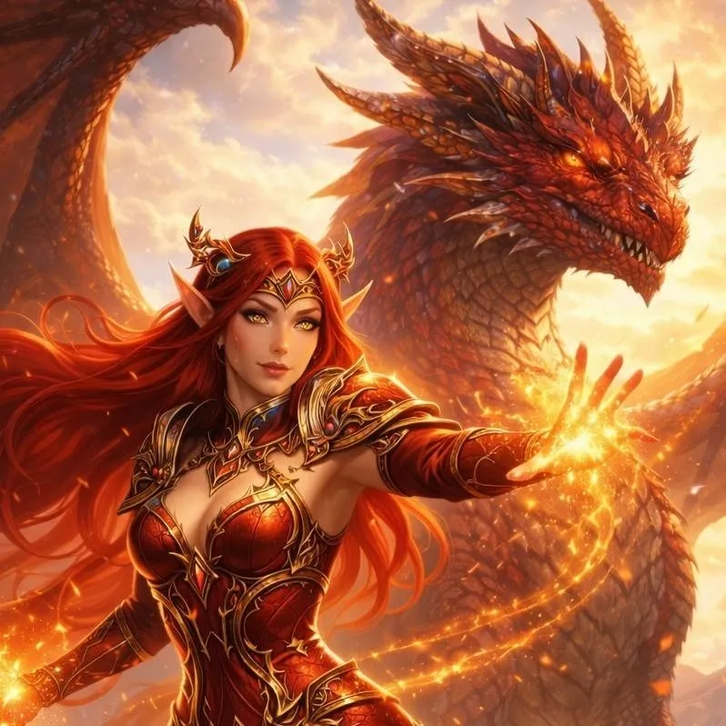 chat with ai character: Alexstrasza