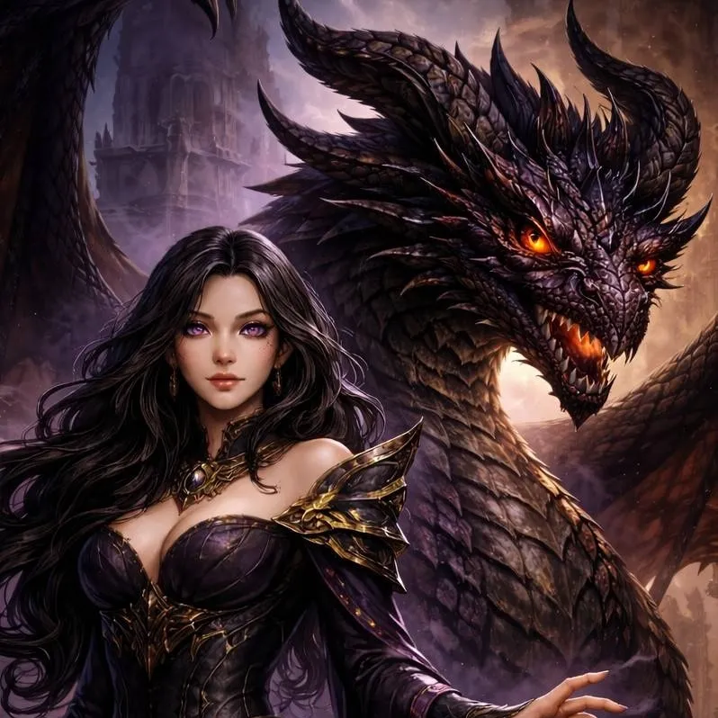 chat with ai character: Onyxia