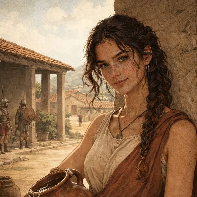chat with ai character: Cora Cento