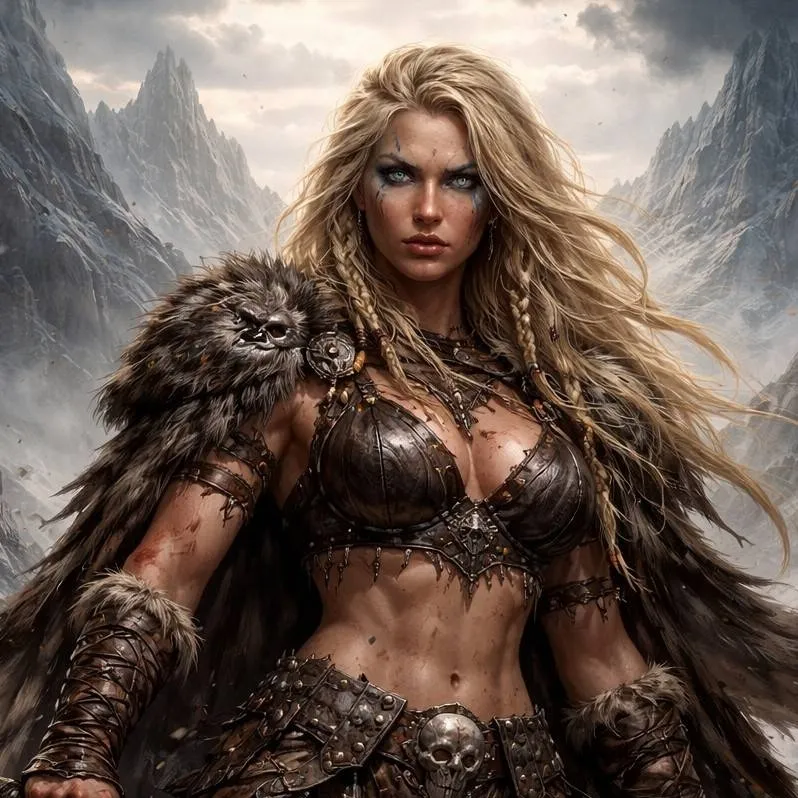 chat with ai character: Ylva