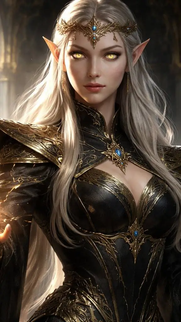 ai character: Valyndra background