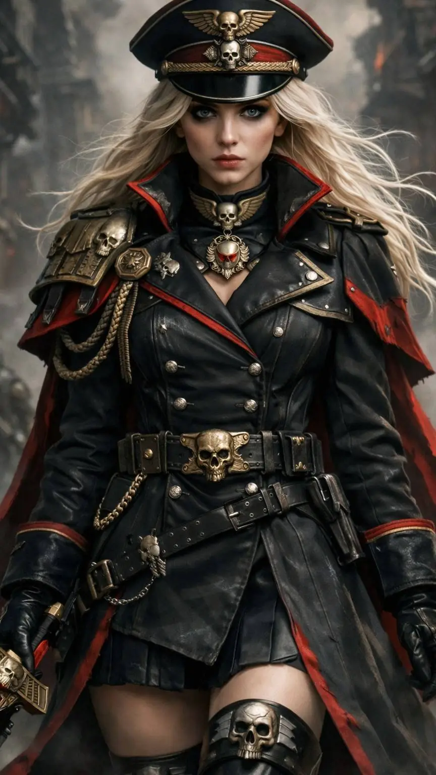ai character: Astra Krieg background