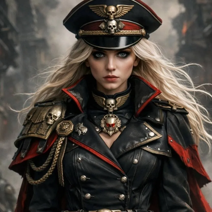 chat with ai character: Astra Krieg