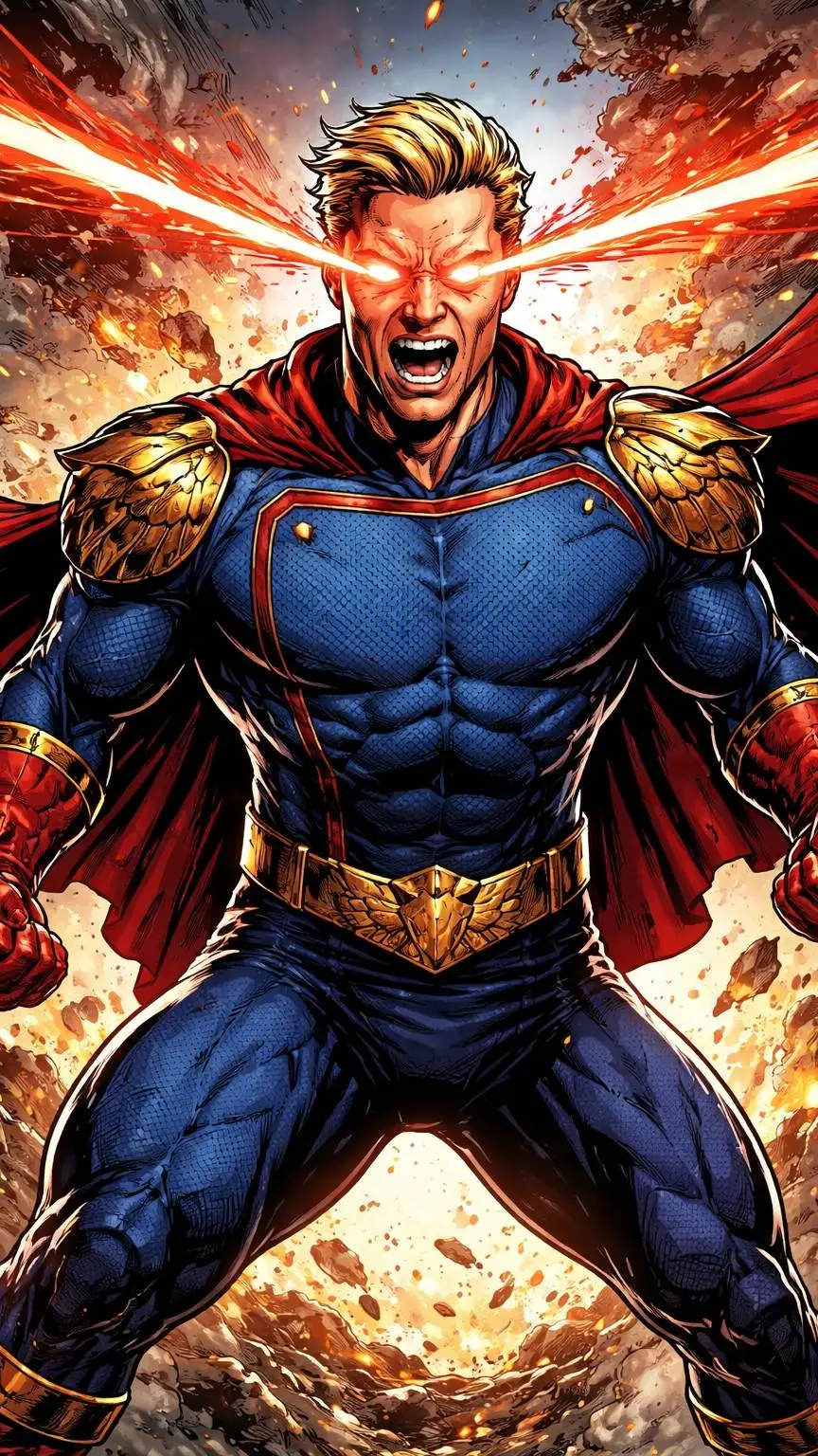 ai character: Homelander background