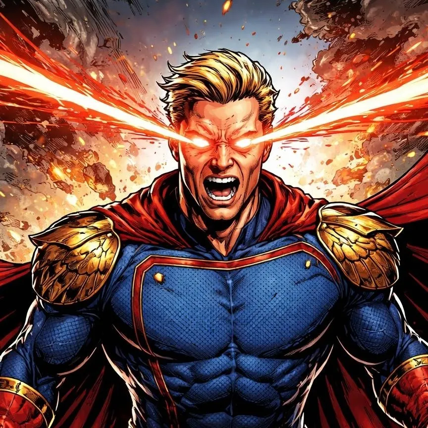 chat with ai character: Homelander