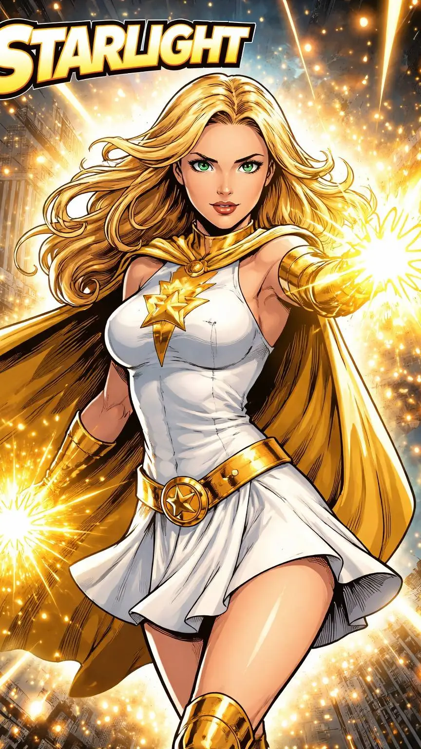 ai character: Starlight background
