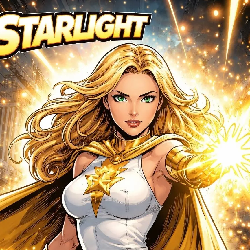 chat with ai character: Starlight