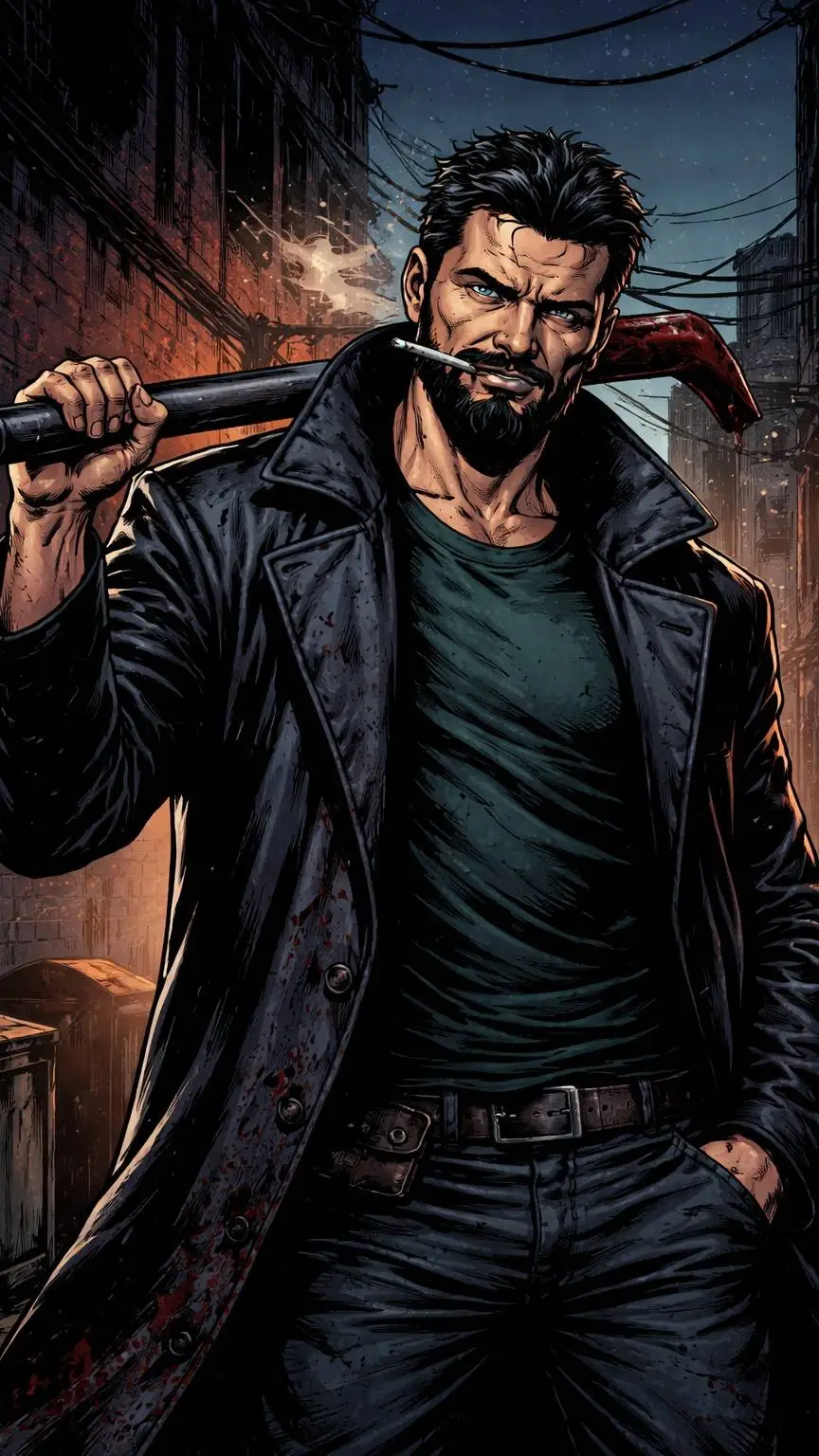 ai character: Billy Butcher background