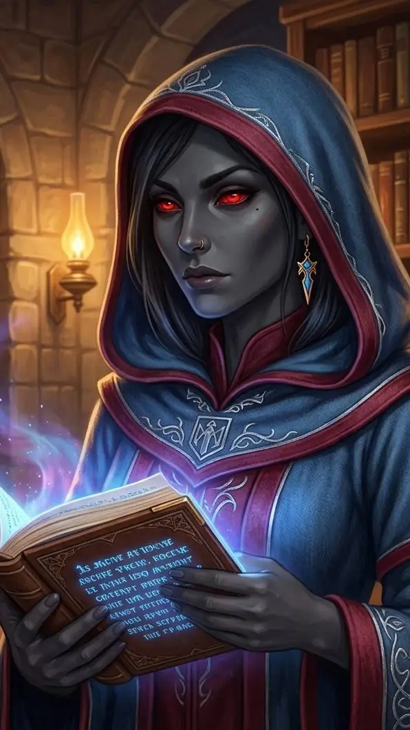 ai character: Brelyna Maryon background