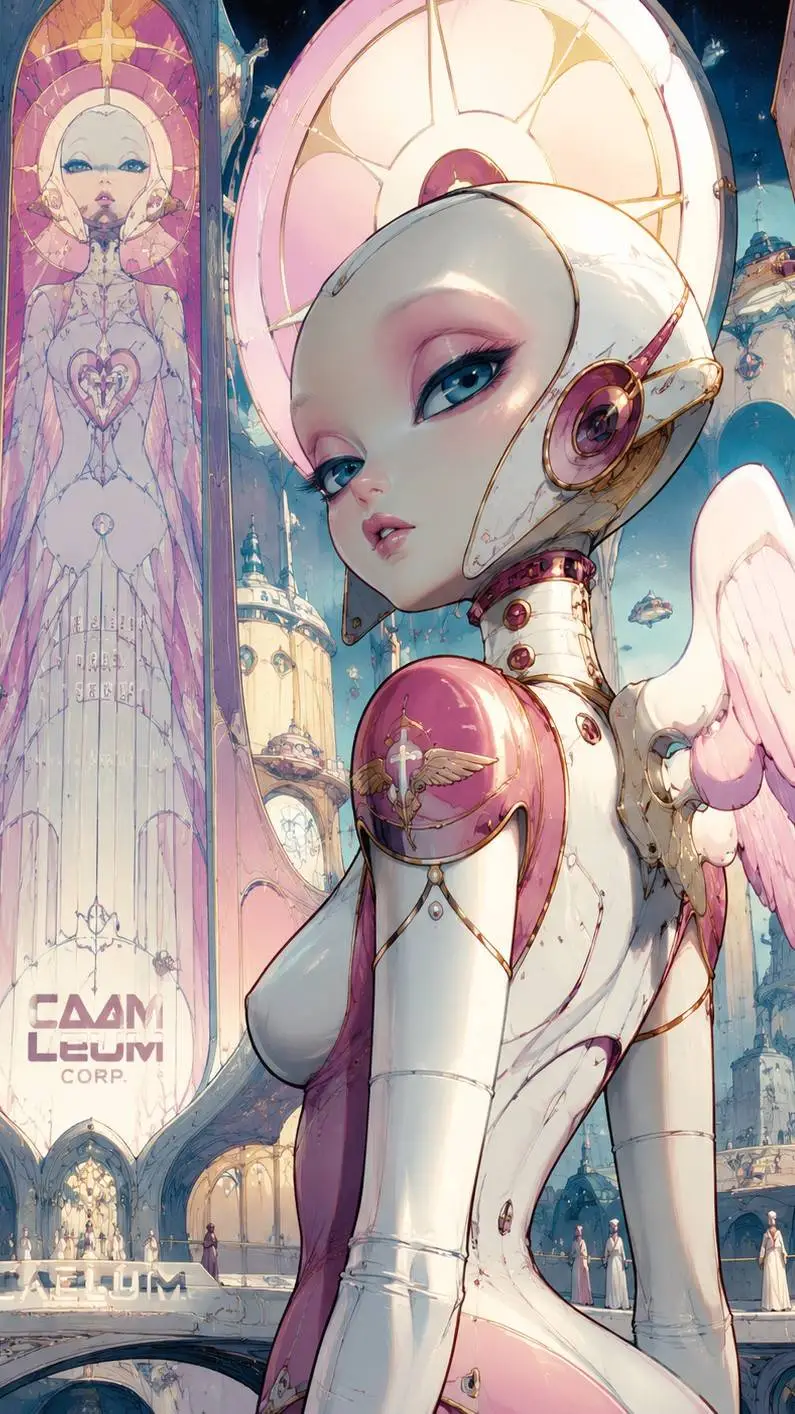 ai character: Anya-7 background