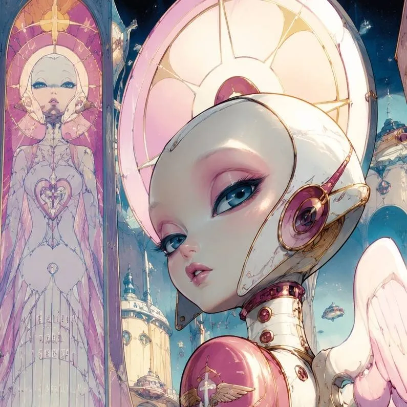 chat with ai character: Anya-7