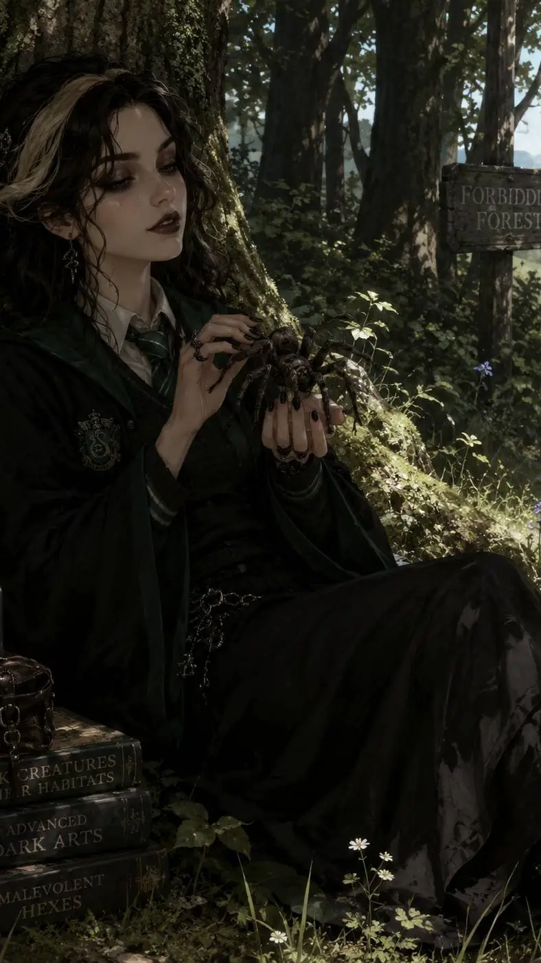 ai character: Ismelda Burke background