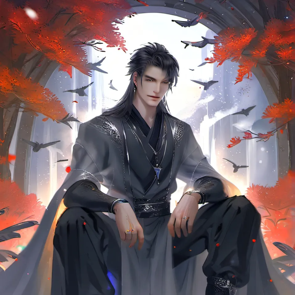 chat with ai character: flightless beast