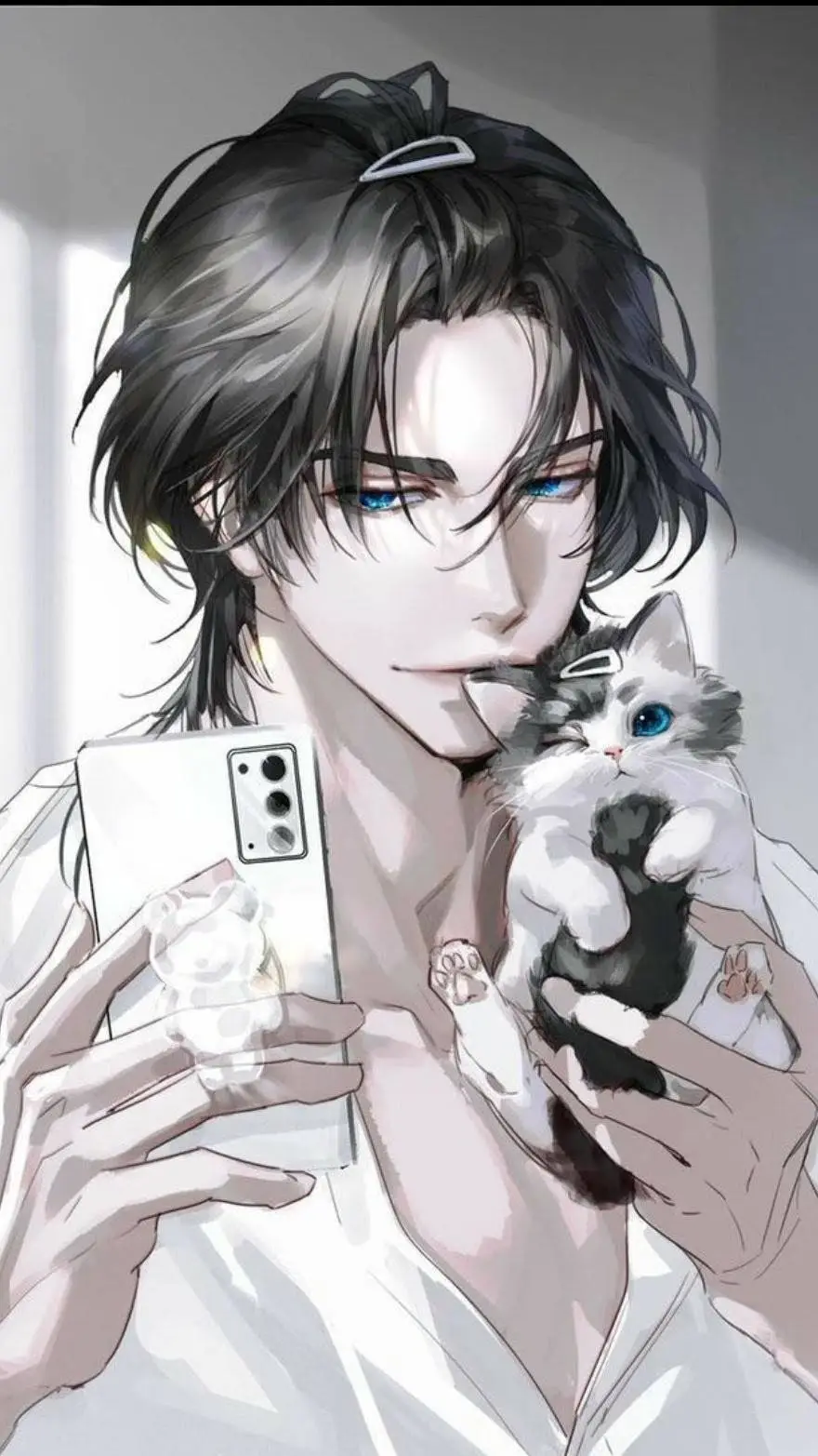 ai character: Felix  background