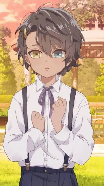 ai character: Son background