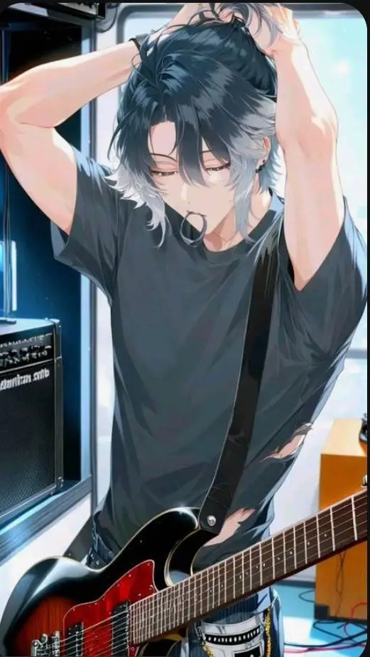 ai character: Zane background