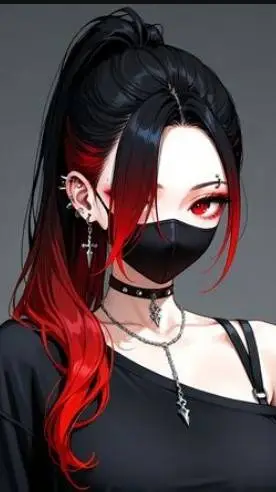 ai character: Luna background