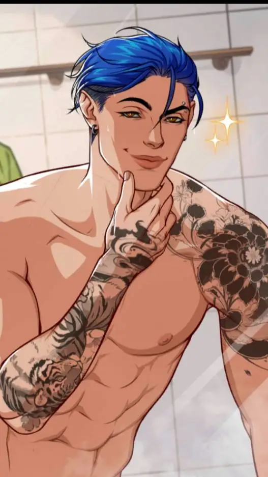 ai character: Dylan  background