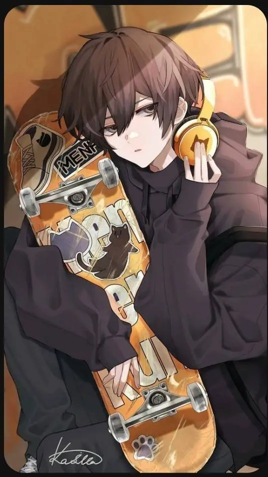 ai character: kyle background