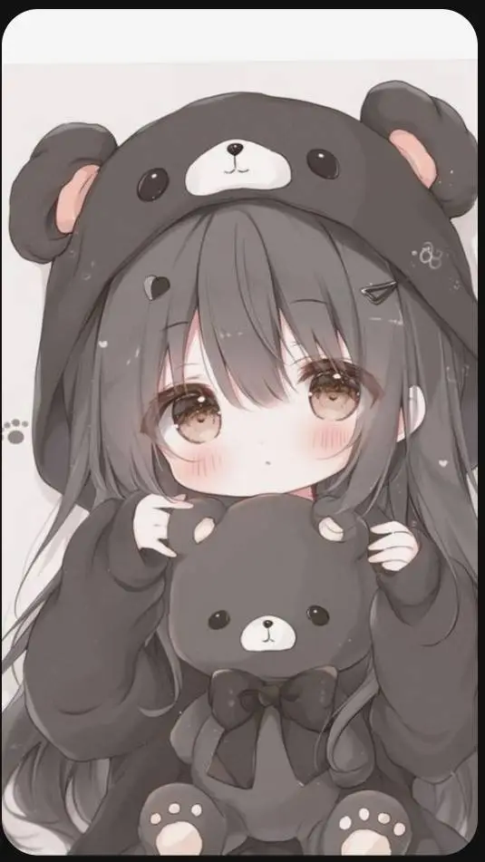 ai character: Luna background