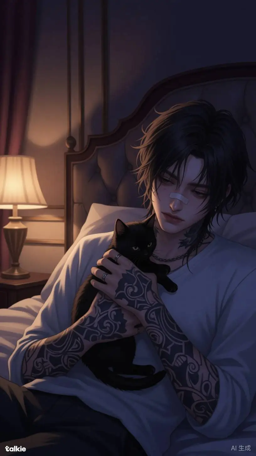 ai character: Mike background