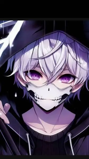 ai character: Matheo  background