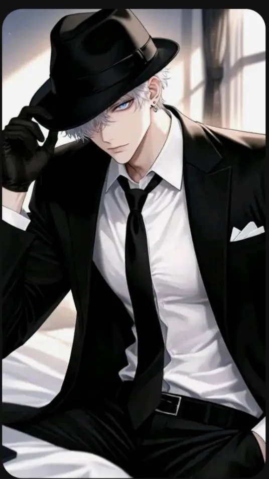 ai character: Elias Noir background