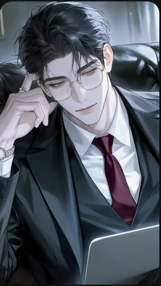 ai character: Damien Blackwell  background