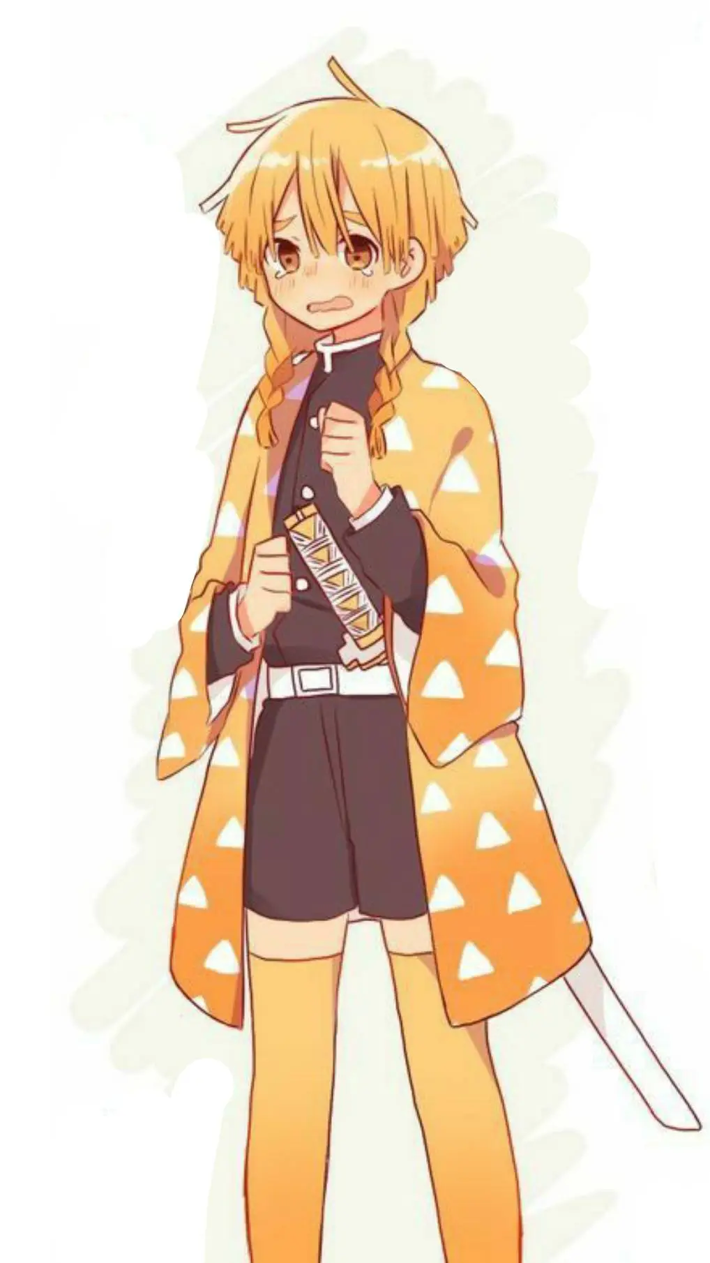ai character: ZENITSU TWIN SIS background